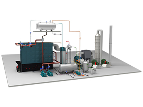 熱載體（導熱油）鍋爐系統的應用
